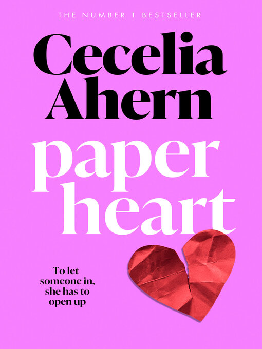 Title details for Paper Heart by Cecelia Ahern - Available
